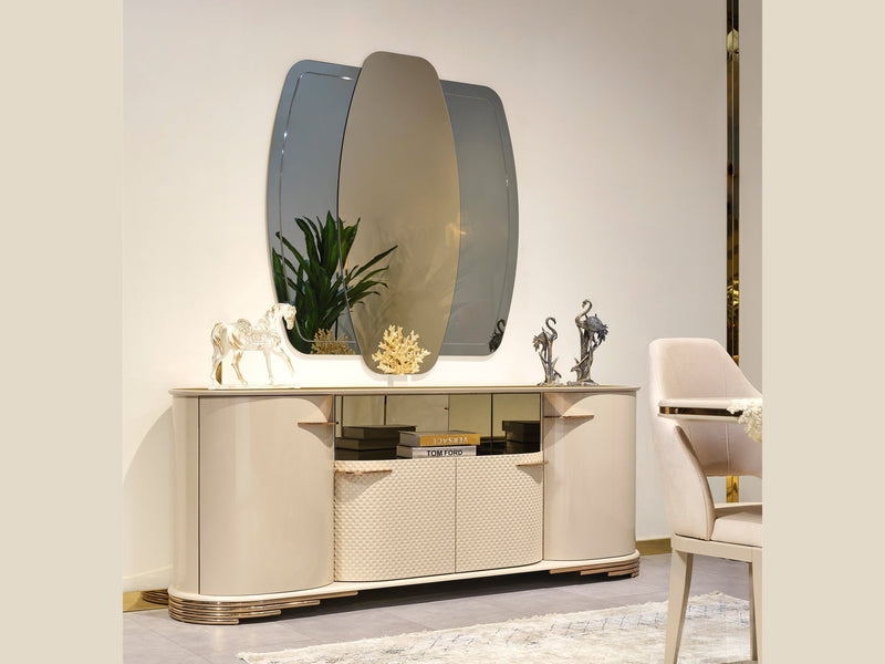 Paris 6 Person Dining Room Set - Gate FurnitureDining Room Sets