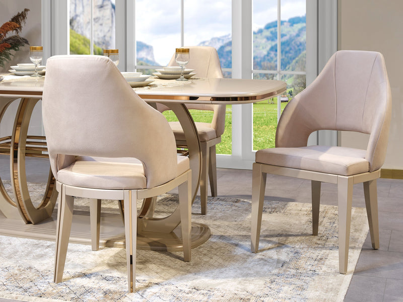 Paris 6 Person Dining Room Set - Gate FurnitureDining Room Sets