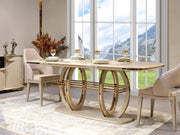 Paris 6 Person Dining Room Set - Gate FurnitureDining Room Sets
