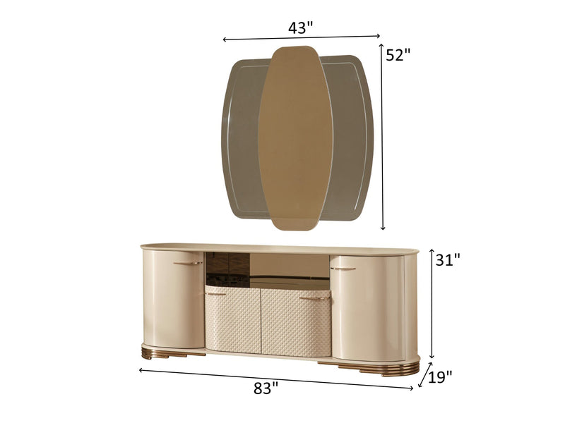 Paris 8 Person Dining Room Set - Gate FurnitureDining Room Sets