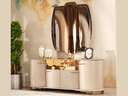 Paris 8 Person Dining Room Set - Gate FurnitureDining Room Sets