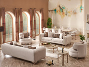 Paris 94" Wide Tuxedo Arm Sofa - Gate FurnitureSofas