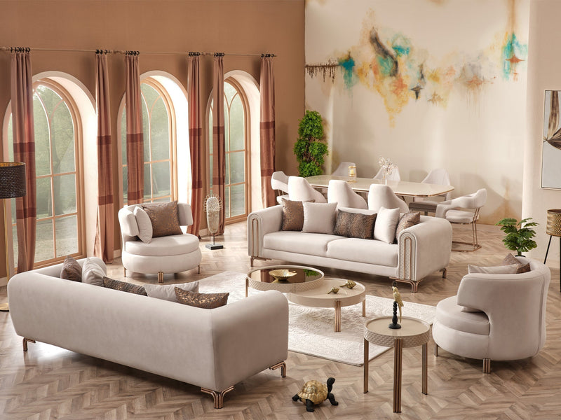 Paris 94" Wide Tuxedo Arm Sofa - Gate FurnitureSofas