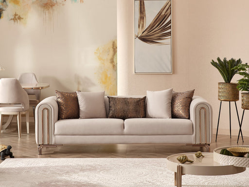 Paris 94" Wide Tuxedo Arm Sofa - Gate FurnitureSofas