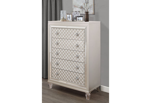 Paris Champagne Chest - Gate FurnitureChest