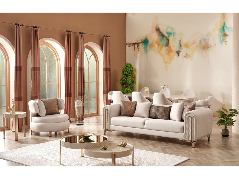 Paris Coffee Table - 125-PAR-CT
