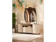 Paris Consol With Mirror - 115-PAR-CON+M
