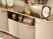 Paris Consol With Mirror - 115-PAR-CON+M