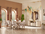 Paris Consol With Mirror - 115-PAR-CON+M