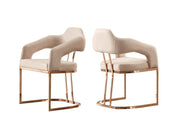 Paris Dining Arm Chair - 115-PAR-ZEG02-AC