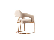 Paris Dining Arm Chair - 115-PAR-ZEG02-AC