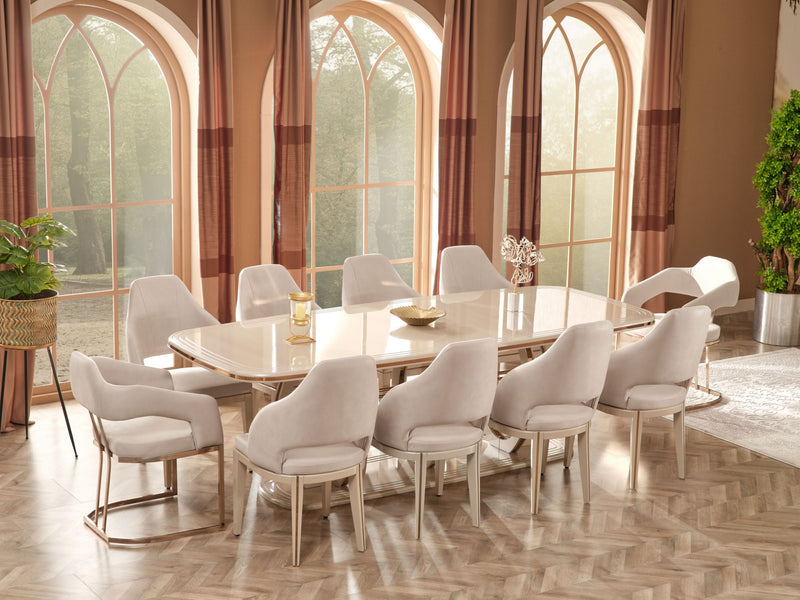 Paris Dining Arm Chair - 115-PAR-ZEG02-AC