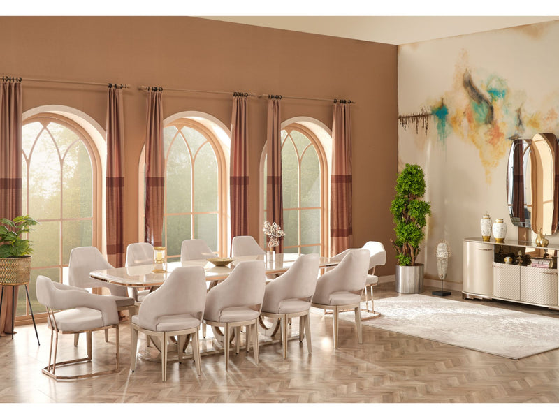 Paris Dining Chair - 115-PAR-ZEG02-DC