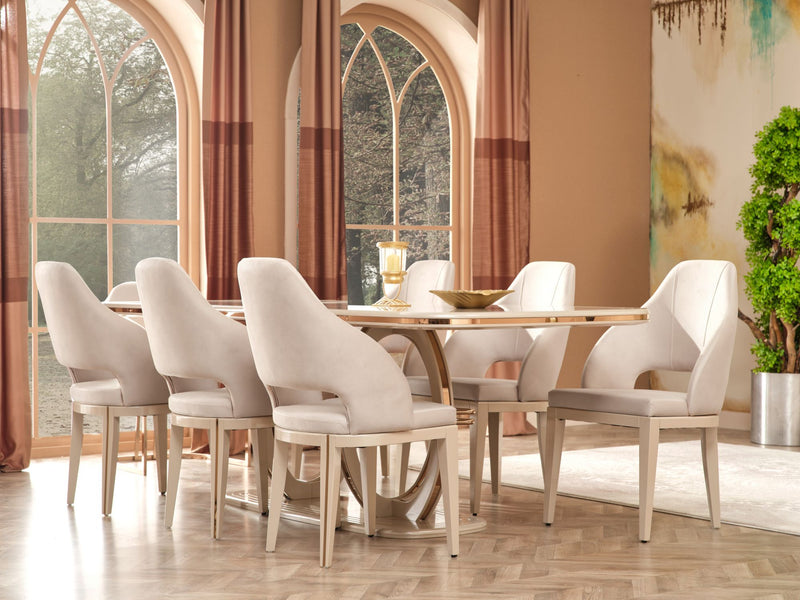 Paris Dining Chair - 115-PAR-ZEG02-DC
