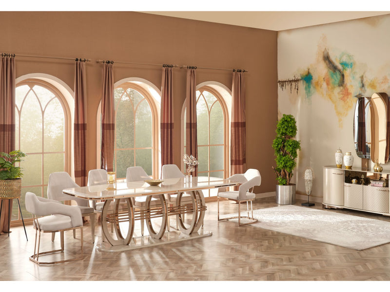 Paris Dining Table - Table 110" - 115-PAR-DT-10