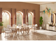 Paris Dining Table - Table 78" - 115-PAR-DT-6
