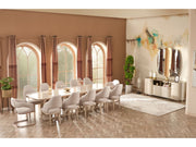 Paris Dining Table - Table 94" - 115-PAR-DT-8