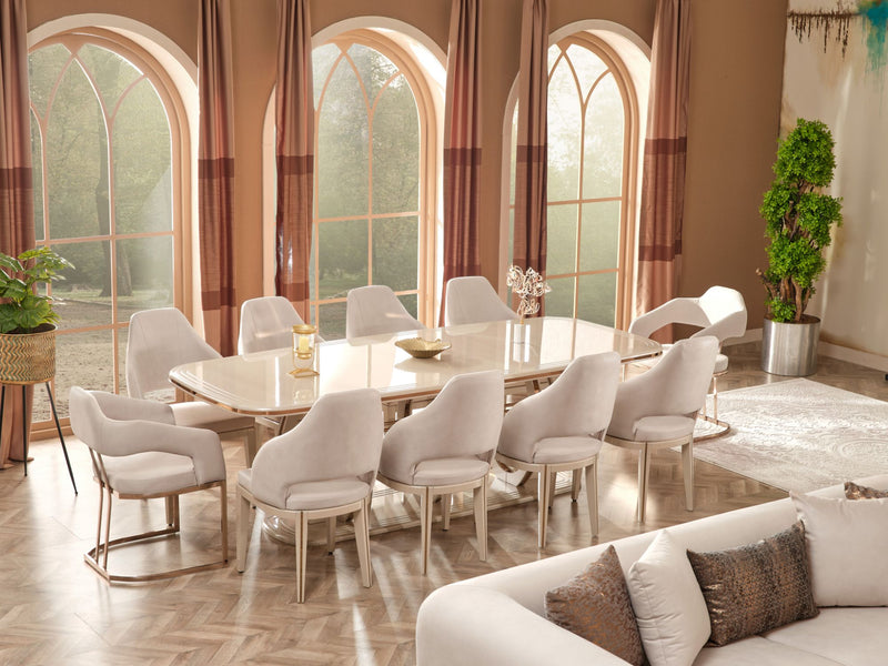 Paris Dining Table - Table 94" - 115-PAR-DT-8