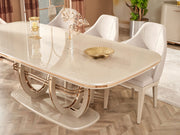 Paris Diningroom (Consol With Mirror & Dining Table & 6 Dining Chair) - 115-PAR-SET