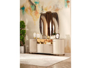 Paris Diningroom (Consol With Mirror & Dining Table & 6 Dining Chair) - 115-PAR-SET