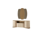Paris Diningroom (Consol With Mirror & Dining Table & 6 Dining Chair) - 115-PAR-SET