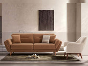 Paris Eli 4-pieces (2 Sofa & 2 Chair) Livingroom in Beige - Brown - 200-ELI-PAR-T-885-P8-02-3311