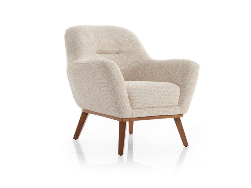 Paris Eli 4-pieces (2 Sofa & 2 Chair) Livingroom in Beige - Brown - 200-ELI-PAR-T-885-P8-02-3311