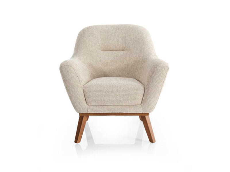 Paris Eli 4-pieces (2 Sofa & 2 Chair) Livingroom in Beige - Brown - 200-ELI-PAR-T-885-P8-02-3311