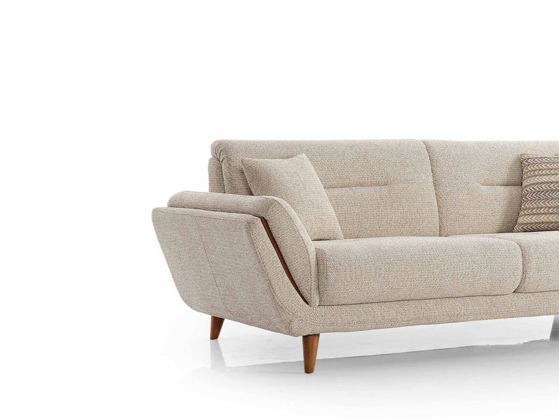 Paris Eli Convertible Sofa in Brown - 200-ELI-PAR-P8-02-3