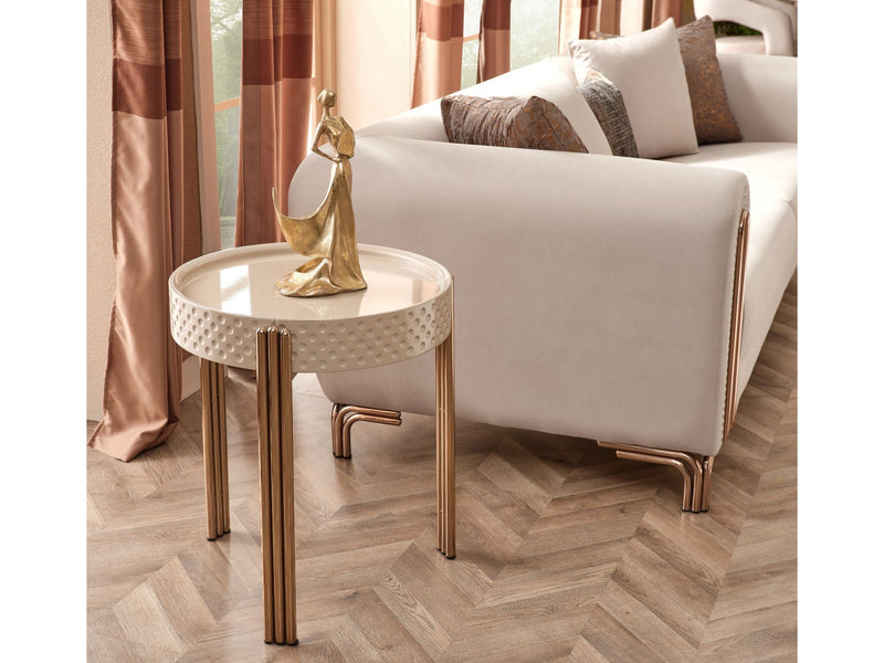 Paris End Table - 125-PAR-ET-1