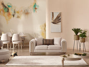 Paris Living Room Set - Gate FurnitureLiving Room Sets