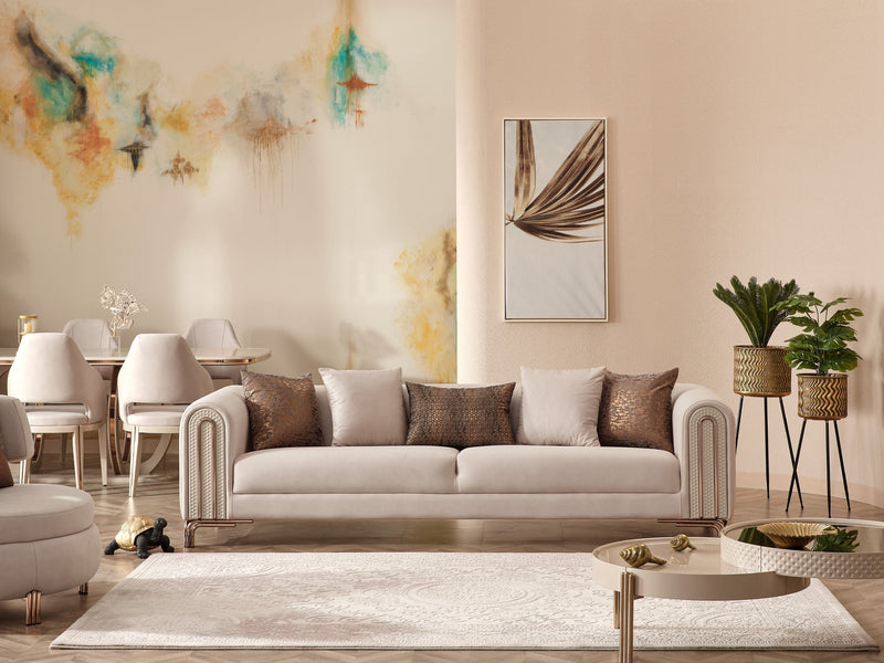 Paris Living Room Set - Gate FurnitureLiving Room Sets