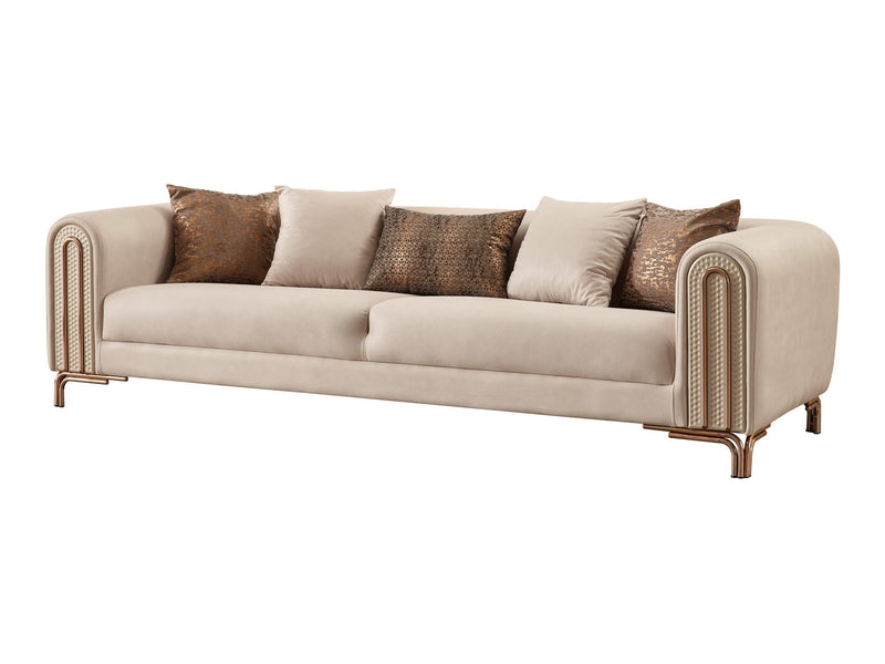 Paris Living Room Set - Gate FurnitureLiving Room Sets