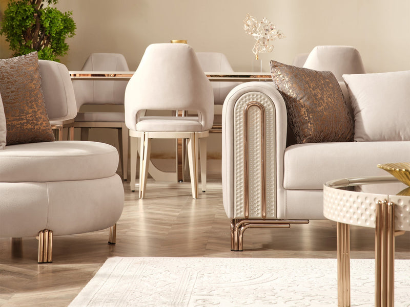 Paris Living Room Set - Gate FurnitureLiving Room Sets