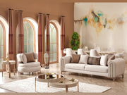 Paris Living Room Set - Gate FurnitureLiving Room Sets
