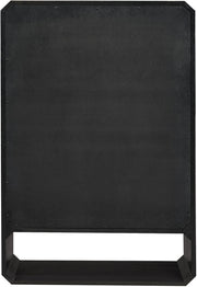 Parker Ash Veneer Chest in Black - 300Black-CH