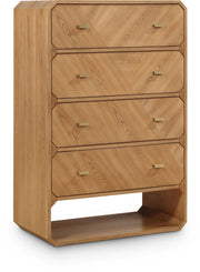 Parker Ash Veneer Chest in Natural - 300Natural-CH