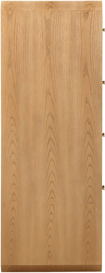 Parker Ash Veneer Chest in Natural - 300Natural-CH