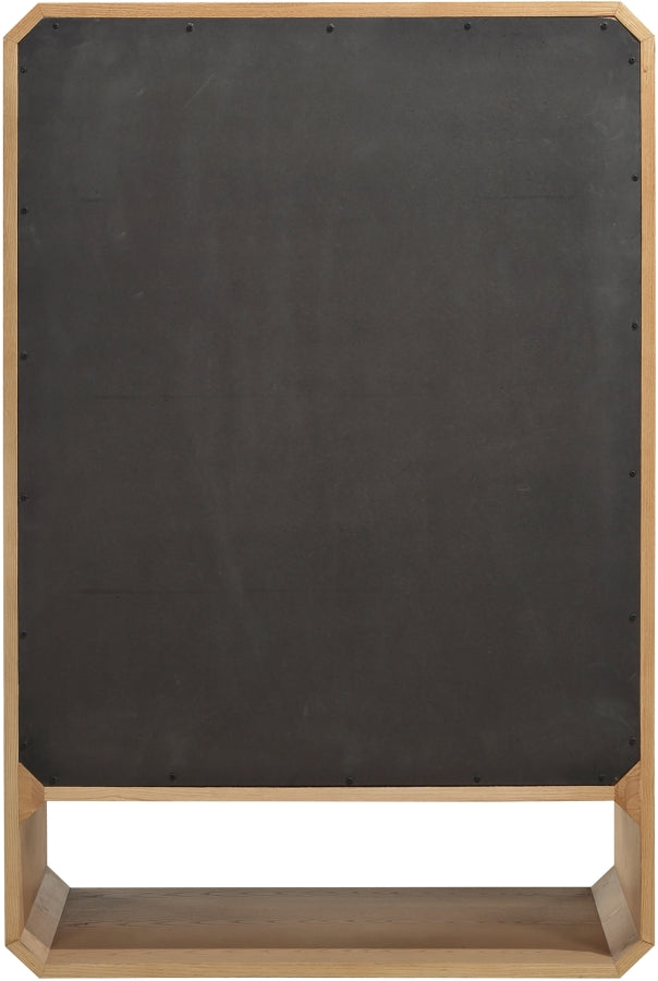 Parker Ash Veneer Chest in Natural - 300Natural-CH