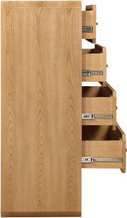 Parker Ash Veneer Chest in Natural - 300Natural-CH
