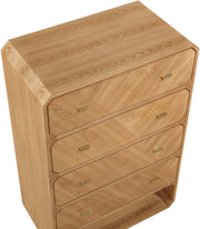 Parker Ash Veneer Chest in Natural - 300Natural-CH
