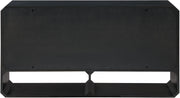 Parker Ash Veneer Dresser in Black - 300Black-D