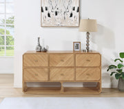 Parker Ash Veneer Dresser in Natural - 300Natural-D