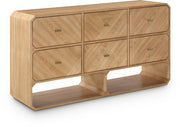 Parker Ash Veneer Dresser in Natural - 300Natural-D