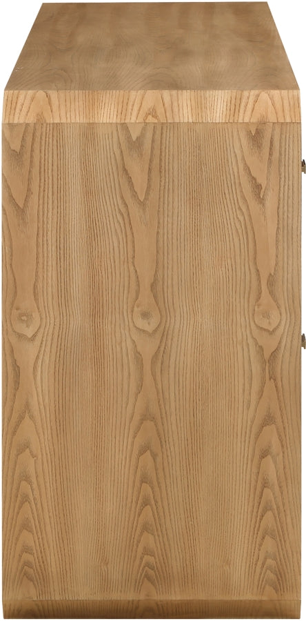 Parker Ash Veneer Dresser in Natural - 300Natural-D