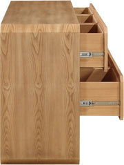 Parker Ash Veneer Dresser in Natural - 300Natural-D