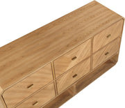 Parker Ash Veneer Dresser in Natural - 300Natural-D