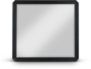 Parker Ash Veneer Framed Mirror in Black - 300Black-M