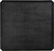 Parker Ash Veneer Framed Mirror in Black - 300Black-M