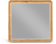 Parker Ash Veneer Framed Mirror in Natural - 300Natural-M